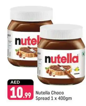 Shaklan NUTELLA Chocolate Spread offer