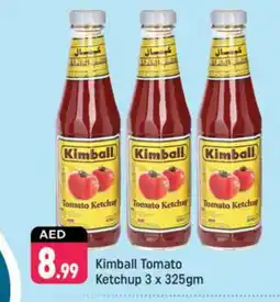 Shaklan KIMBALL Tomato Ketchup offer