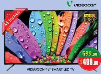 Al Madina VIDEOCON Smart TV offer