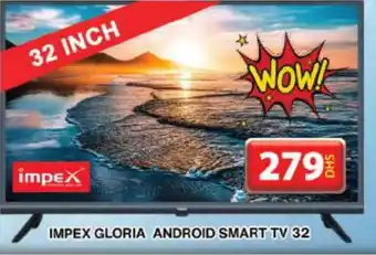 Grand Hyper Market IMPEX Smart TV offer