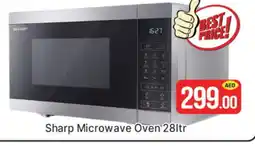 Al Madina SHARP Microwave Oven offer
