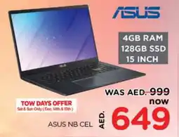 Nesto ASUS Laptop offer