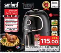 Al Madina SANFORD Air Fryer offer