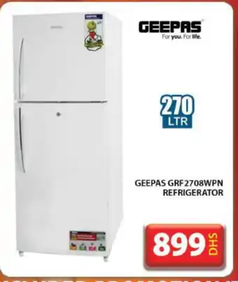 Grand Hyper Market GEEPAS Refrigerator offer