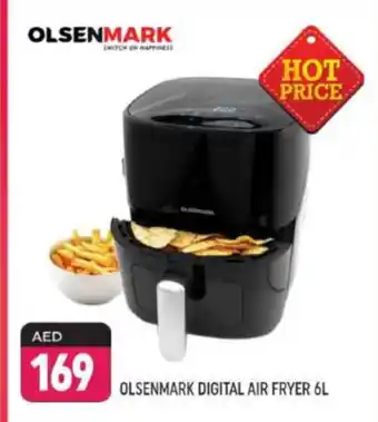 Shaklan OLSENMARK Air Fryer offer