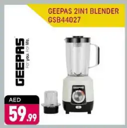 Shaklan GEEPAS Mixer / Grinder offer