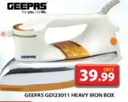 Grand Hyper Market GEEPAS Ironbox offer