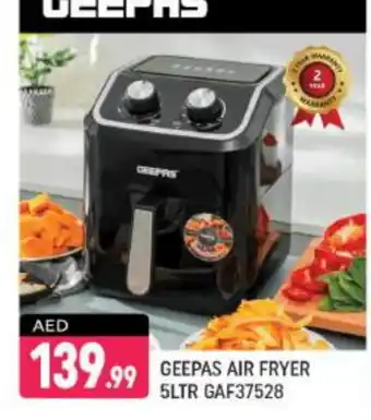 Shaklan GEEPAS Air Fryer offer