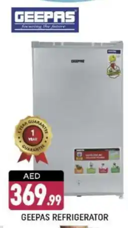 Shaklan GEEPAS Refrigerator offer