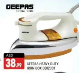 Shaklan GEEPAS Ironbox offer