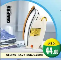 Al Madina GEEPAS Ironbox offer