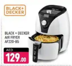 Shaklan BLACK+DECKER Air Fryer offer