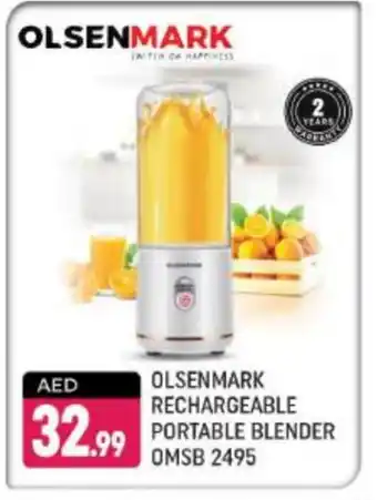 Shaklan OLSENMARK Mixer / Grinder offer