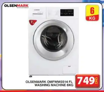 Grand Hyper Market OLSENMARK Washer / Dryer offer