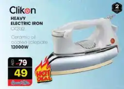 Grand Hyper Market CLIKON Ironbox offer