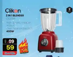 Grand Hyper Market CLIKON Mixer / Grinder offer