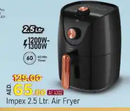 Grand Hyper Market IMPEX Air Fryer offer