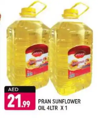 Shaklan PRAN Sunflower Oil offer