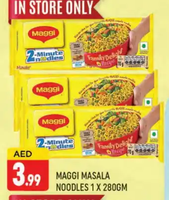 Al Madina MAGGI Noodles offer