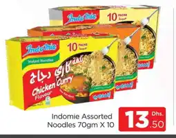 Al Madina INDOMIE Noodles offer