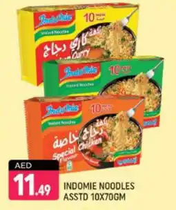 Shaklan INDOMIE Noodles offer