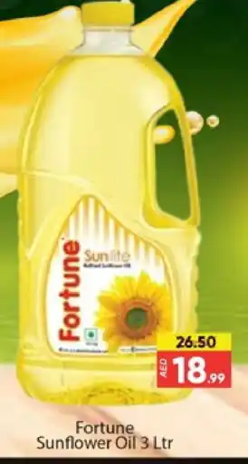 Al Madina FORTUNE Sunflower Oil offer