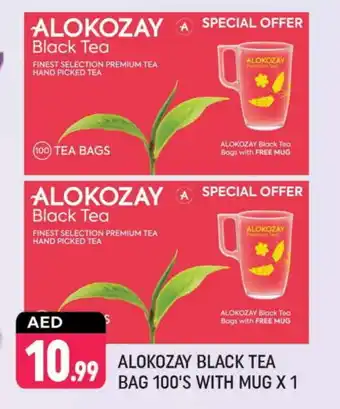 Shaklan ALOKOZAY Tea Bags offer