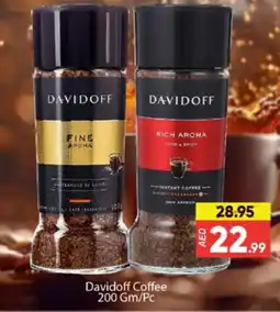 Al Madina DAVIDOFF Coffee offer