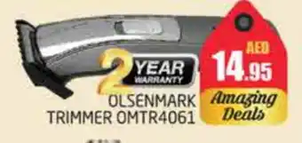 Pasons OLSENMARK Remover / Trimmer / Shaver offer