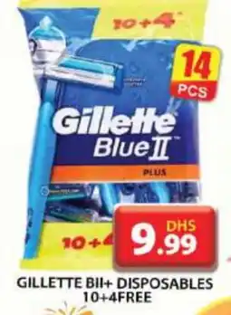 Grand Hyper Market GILLETTE Razor offer