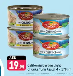 Shaklan CALIFORNIA GARDEN Tuna - Canned offer