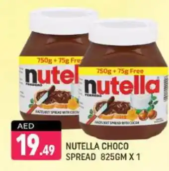 Shaklan NUTELLA Chocolate Spread offer