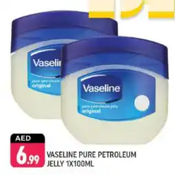 Shaklan VASELINE Petroleum Jelly offer