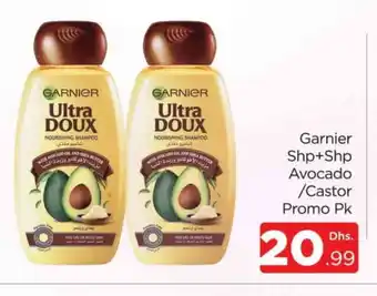 Al Madina GARNIER Shampoo / Conditioner offer