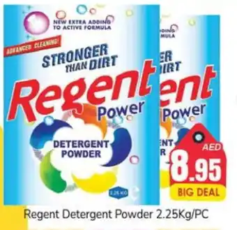 Pasons REGENT Detergent offer