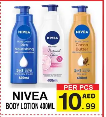 Gift Point Nivea Body Lotion & Cream offer