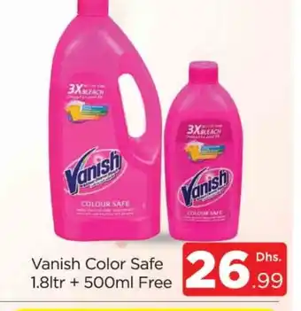 Al Madina VANISH Bleach offer