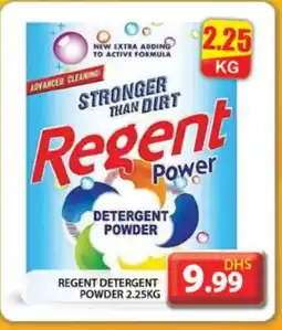 Grand Hyper Market REGENT Detergent offer