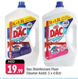 Shaklan DAC Disinfectant offer