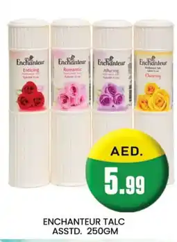 Al Madina Enchanteur Talcum Powder offer
