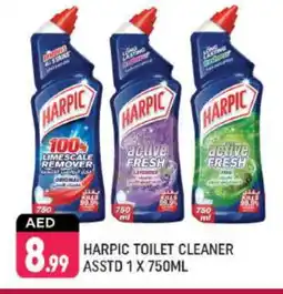 Shaklan HARPIC Toilet / Drain Cleaner offer