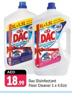 Shaklan DAC Disinfectant offer