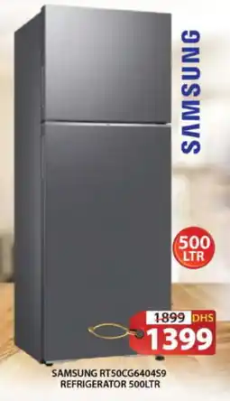 Grand Hyper Market SAMSUNG Refrigerator offer