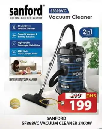 Grand Hyper Market SANFORD Vacuum Cleaner offer