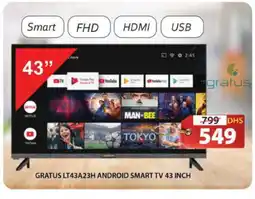 Grand Hyper Market GRATUS Smart TV offer