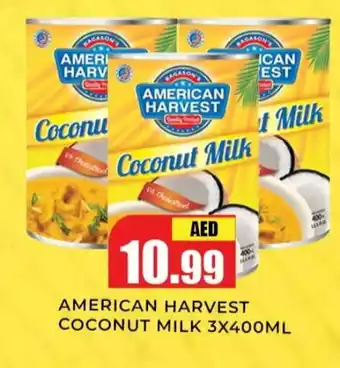 Meena Al Madina Hypermarket AMERICAN HARVEST Coconut Milk offer