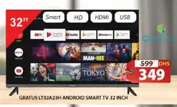 Grand Hyper Market GRATUS Smart TV offer