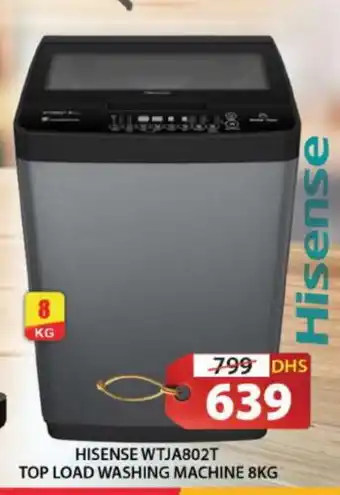 Grand Hyper Market HISENSE Washer / Dryer offer