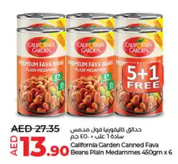 Lulu Hypermarket CALIFORNIA GARDEN Fava Beans offer