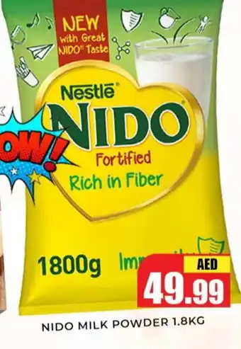 Meena Al Madina Hypermarket NIDO Milk Powder offer